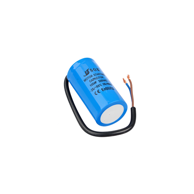 KONDENSATOR 100 UF / 320V KABEL (27018)