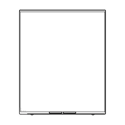 Płyty szklane Płyta ceramiczna z ramką do kuchenki Electrolux / AEG 3428371433