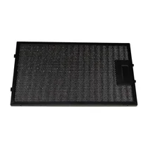 Filtry do okapów Amica Filtr aluminiowy przeciwtłuszczowy do okapu Amica czarny 200 x 330 x 9 mm 1079185