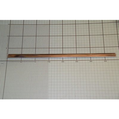 Listwa balkonika do chłodziarko-zamrażarki Amica inox (1036950)