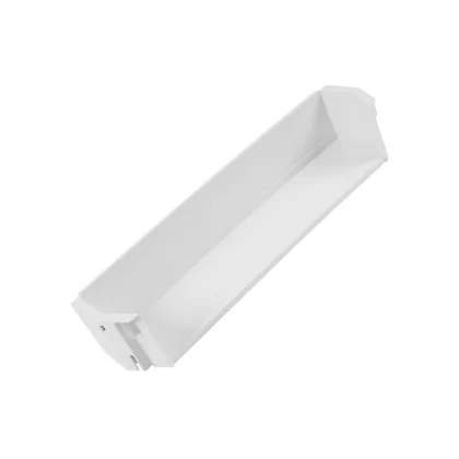 Półki na drzwi różni producenci Półka drzwiowa na butelki do chłodziarki Electrolux / AEG biała 429 mm 2246032086