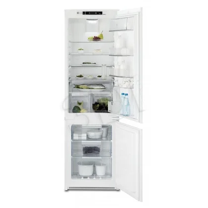 Chłodziarko-zamrażarka do zabudowy Electrolux ENN2854COW 540 x 1772 x 547 mm biała A++
