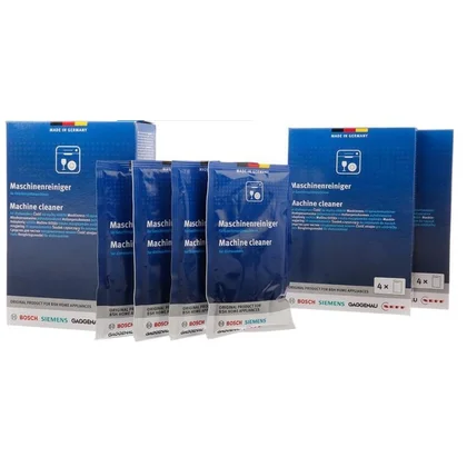 Środek czyszczący do zmywarek Bosch / Siemens 12 x 45 g 00312486