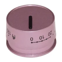 Pokrętło minutnika do kuchenki Amica srebrne 9071482