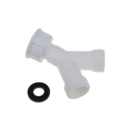 Złącze trójnik węża doprowadzającego wodę do pralki Whirlpool 3/4 cala 482236057132 C00375229 484000000287 C00375321