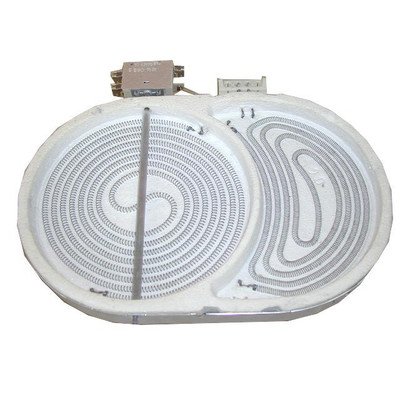 Płytka grzejna ceramiczna 170x265N 2200W 400V (8001790)