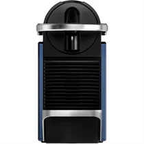 Ekspres kapsułkowy Krups Nespresso Pixie XN3009 tytanowo-niebieski