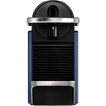 Ekspres kapsułkowy Krups Nespresso Pixie XN3009 tytanowo-niebieski