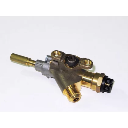 Zawór gazowy z mocowaniem do kuchenki Ariston / Indesit / Hotpoint / Whirlpool 30/100 C00081000 482000076700