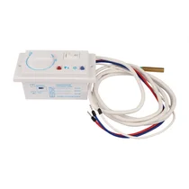 Wyłączniki, termometry, żarówki, Regulator temperatury do urządzeń chłodniczych Domax C-24/0 14116