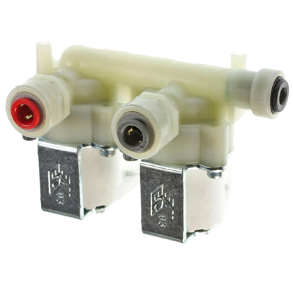 Podwójny elektrozawór wody do lodówki Electrolux / AEG 2084791033