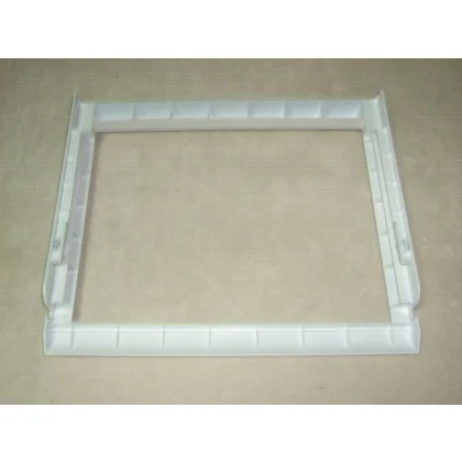 Półki na drzwi różni producenci Ramka półki szklanej do lodówki Whirlpool / Indesit / Ariston / Hotpoint 40,5 x 34 cm 481245088457