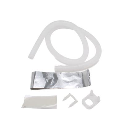 Półki na plastikowe i druciane r Zestaw naprawczy odpływu wody do chłodziarki Whirlpool / Indesit / Ariston / Hotpoint 480131100595 C00315899