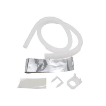 Rurki do lodówek Whirlpool Zestaw naprawczy odpływu wody do chłodziarki Whirlpool / Indesit / Ariston / Hotpoint 480131100595 C00315899