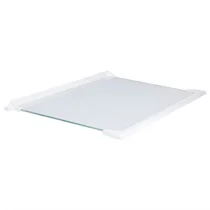 Półki na plastikowe i druciane r Półka szklana z ramkami do lodówki Beko 4564180200