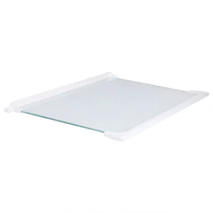 Półki na plastikowe i druciane r Półka szklana z ramkami do lodówki Beko 4564180200