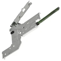 Lewy zawias drzwi zmywarki Whirlpool / Indesit / Ariston / Hotpoint 488000538168 C00538168