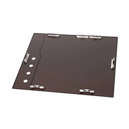 Płyty szklane Ceramika płyty grzejnej Electrolux / AEG czarna 590 x 520 mm