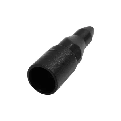 Czarne plastikowe złącze rurki dyszy parowej ekspresu do kawy Electrolux / AEG 4071389755
