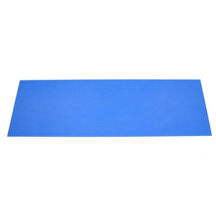 Części zamienne GORENJE Półka szklana kompletna do lodówki Gorenje / Hisense 47 x 17,4 cm 135725