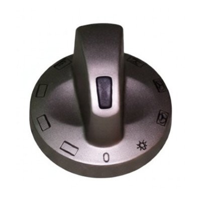 Pokrętło srebrne 8 funkcji piekarnika PMG610.00/09.1639.01 9039593