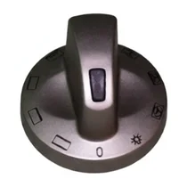 Pokrętło funkcji piekarnika Amica srebrne 8 funkcji PMG610.00/09.1639.01 9039593