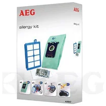 Zestaw akcesoriów do odkurzacza Electrolux / AEG s-bag GR200 / GR205 9001681122