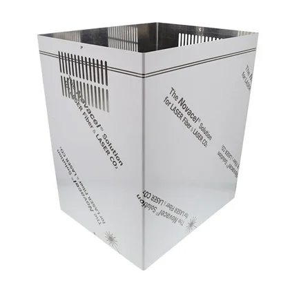 Przewód kominowy górny do okapu kuchennego Electrolux / AEG inox 50281837000