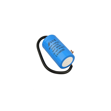 KONDENSATOR 120 UF / 320V KABEL (27019)