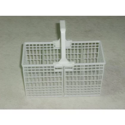 Koszyk na sztućce do zmywarki Whirlpool / Indesit / Ariston / Hotpoint 19,5 x 8,5 x 12 cm 481990500089 C00344486 482000031817 C00288367