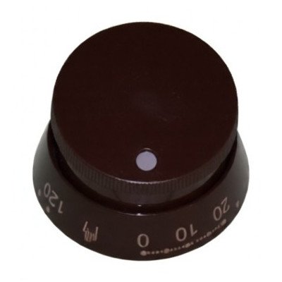 Pokrętło Amica E455.00/09.5974.00-2 brązowe 9043105