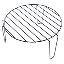Akcesoria do kuchenek mikrofalow Ruszt grillowy do kuchenki mikrofalowej Whirlpool / Indesit / Ariston / Hotpoint 220 mm 481245819257 C00330063