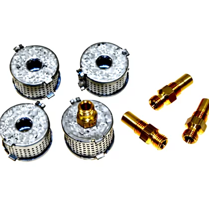 Zestaw dysz gazowych do kuchenki i płyty gazowej Electrolux / AEG G120 8 mbar 5616262191