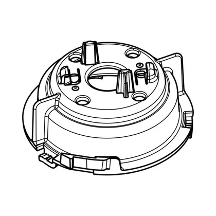 Elementy obudowy Adapter pokrywy do piekarnika, kuchenki i płyty grzejnej Electrolux / AEG
