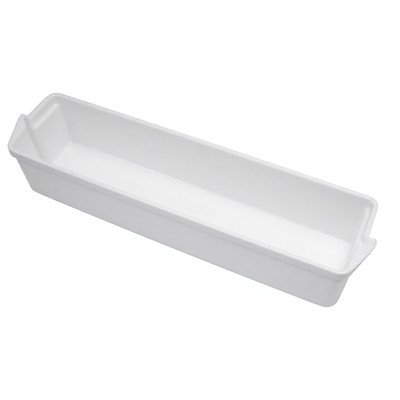 Półki na drzwi różni producenci Balkonik dolny do lodówki 44x10.5x8.5 cm Whirlpool 481241828722 C00489050 481241828603 C00489037