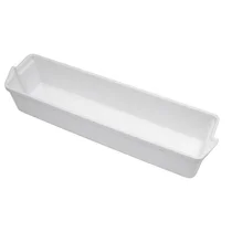 Półki na drzwi różni producenci Dolny balkonik drzwiowy do lodówki Whirlpool 44 x 10,5 x 8,5 cm 481241828722 C00489050 481241828603 C00489037