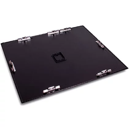 Płyty szklane Płyta grzejna do płyty indukcyjnej Electrolux / AEG czarna 590 x 520 mm
