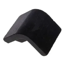 Prawy uchwyt szyby drzwi piekarnika Ariston / Indesit / Hotpoint / Whirlpool C00111662 482000079683