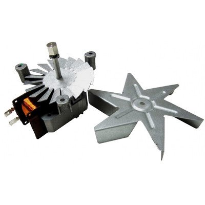 Napęd silnika wentylatora termoobiegu do piekarnika Ariston / Indesit / Hotpoint / Whirlpool C00081589 482000022704