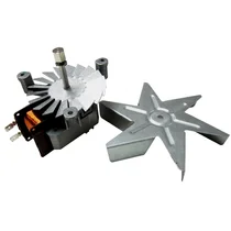 Napęd silnika wentylatora termoobiegu do piekarnika Ariston / Indesit / Hotpoint / Whirlpool C00081589 482000022704