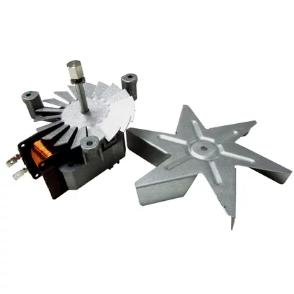 Napęd silnika wentylatora termoobiegu do piekarnika Ariston / Indesit / Hotpoint / Whirlpool C00081589 482000022704