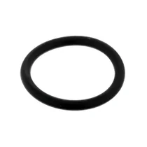 Uszczelka pompy i łącznika przewodu do zmywarki Electrolux / AEG czarna d=37mm