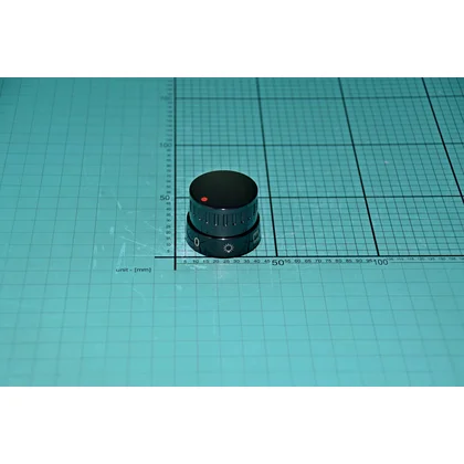 Pokrętło czarne do piekarnika Amica Scandium15A 9453 9062564