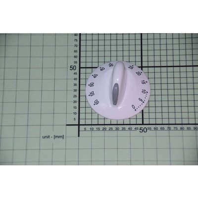 Pokrętło do kuchenki Amica białe minutnika 0-60 (9013717)