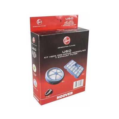 Części zamienne HOOVER Zestaw filtrów 2szt. do odkurzacza Hoover 35600936