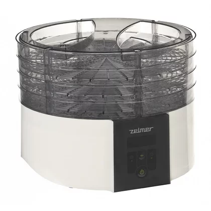 Suszarka do grzybów i owoców Zelmer ZFD1250W FD1001 520 W biało-czarna