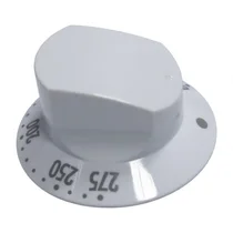 Części zamienne GORENJE Pokrętło termostatu do piekarnika i kuchenki Gorenje / Hisense białe 374941