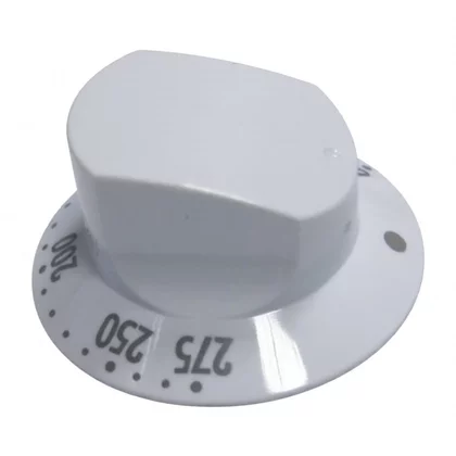 Części zamienne GORENJE Pokrętło termostatu do piekarnika i kuchenki Gorenje / Hisense białe 374941