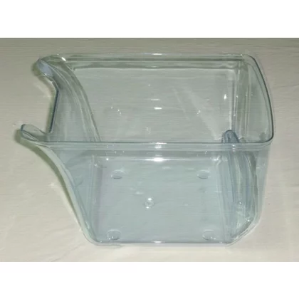 Półki na drzwi różni producenci Pojemnik na warzywa do lodówki Amica niebieski 30 x 21 x 18 cm 1944580