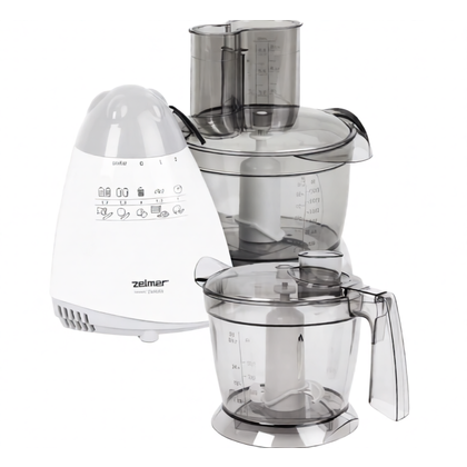 Robot kuchenny Zelmer Prymus Mix 878 600 W biało-szary